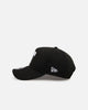 New Era Texas Rangers 'Easy Black and White' 9FORTY A-Frame Snapback Black/White