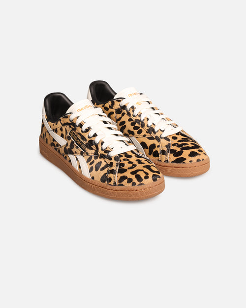 Reebok Women's Club C Grounds UK Cheetah
