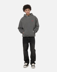 Represent Owners Club Hoodie Washed Black