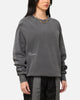 Carre Avenue Ribbed Crewneck Black