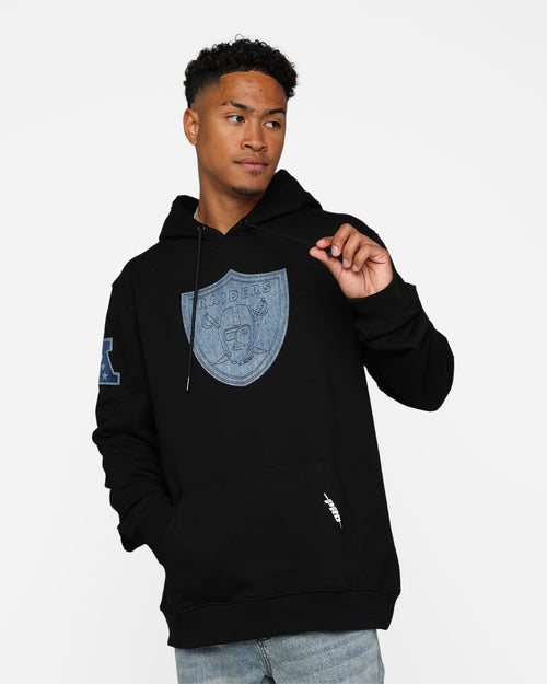 Pro Standard Las Vegas Raiders Varsity Blue Hoodie Black