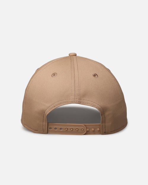 New Era Los Angeles Dodgers 'Tonal Camel' 9FORTY A-Frame Snapback Camel