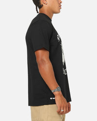 New Era New York Knicks Gothic Oversized T-Shirt Black