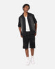 Saint Morta Tribal Denim Button Up Shirt Sunfade Black