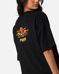 73Studio Marvel Spider-Man Y2K Spidey T-Shirt Black