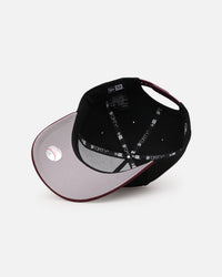New Era St. Louis Cardinals 'Burgundy Hearts' 9FORTY A-Frame Snapback Black/Maroon
