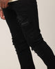 Saint Morta Bling Summum Jeans Black