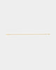 Saint Morta 3mm Cuban Bracelet Gold