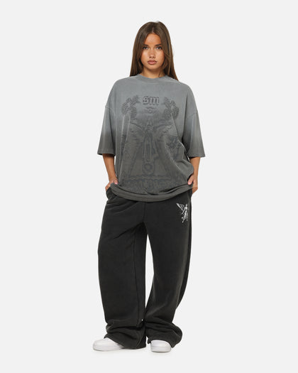 Saint Morta Archangel Sweatpants Black/Off White