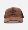 47 Brand Houston Astros 'Tonal Suede' '47 Offside Trucker Snapback Chocolate