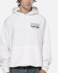 XXIII Studio Hoodie White/Black