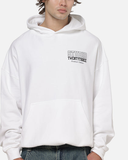 XXIII Studio Hoodie White/Black