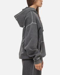 Mitchell & Ness Las Vegas Raiders Star Script Hoodie Washed Black