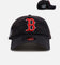 New Era Boston Red Sox 'Washed Team Color' Unstructured 9FORTY A-Frame Snapback Official Team Color