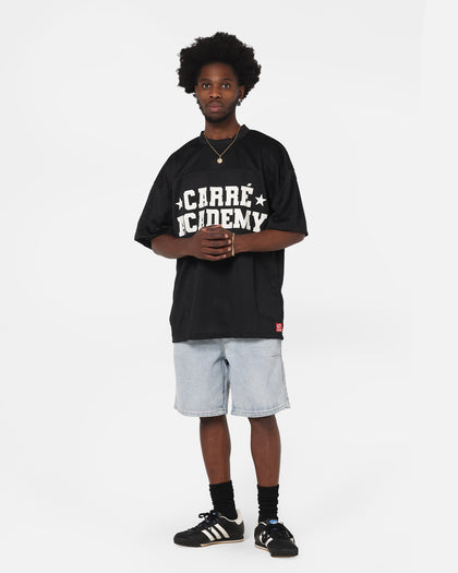 Carre Star Academy Mesh T-Shirt Black