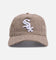 New Era Chicago White Sox 'Houndstooth' 9FORTY A-Frame Strapback Brown