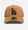 New Era Los Angeles Dodgers "Toasted Grain" 9Forty A-Frame Snapback Walnut
