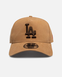 New Era Los Angeles Dodgers "Toasted Grain" 9Forty A-Frame Snapback Walnut
