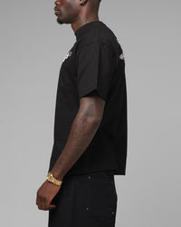 Loiter Star Gaze T-Shirt Black