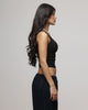 American Thrift Women's Scoop Neck Tank Black