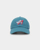 47 Brand Los Angeles Angels 'Wooly Clean-Up' Strapback Columbia