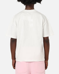 Ed Hardy Trinity Rhinestone T-Shirt Off White