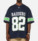 Bleacher Athletic Canberra Raiders NRL Gridiron Mesh Jersey Official Team Color