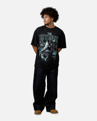 73Studio X Warcraft The Betrayer T-Shirt Black Acidwash