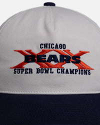 Mitchell & Ness Chicago Bears 'Super Bowl Champions Origin' Deadstock Snapback White