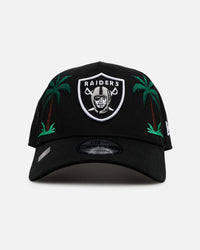 New Era Las Vegas Raiders 'Palm Trees' 9FORTY A-Frame Snapback Official Team Color