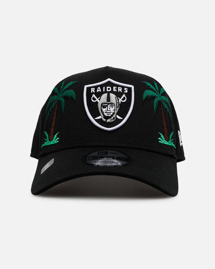 New Era Las Vegas Raiders 'Palm Trees' 9FORTY A-Frame Snapback Official Team Color