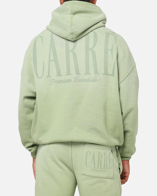Carre Premium Essentials Hoodie Sage