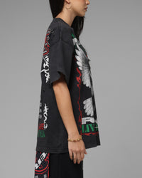Loiter Freedom Vintage T-Shirt Black