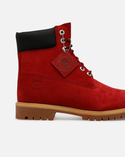 Timberland 6-Inch Premium Boot Ruby Red