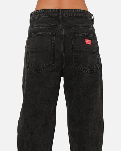 Worship Supplies Lounger Jeans Black Rinse