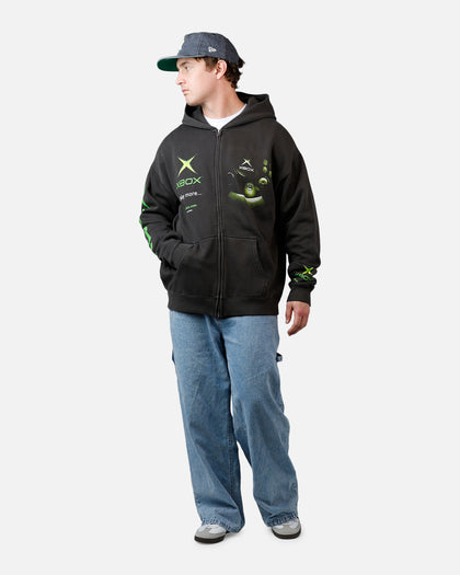73Studio X Xbox 25th Anniversary Play More Zip Hoodie Black