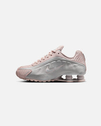 Nike Women's Shox R4 Barely Rose/Metallic Platinum