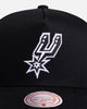 Mitchell & Ness San Antonio Spurs Victor Wembanyama "Wemby" 'Signature' Pro Pinch Snapback Black