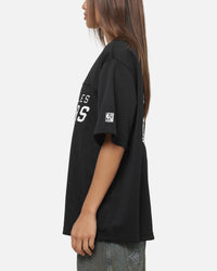 Mitchell & Ness Los Angeles Lakers Basketball Mesh T-Shirt Black