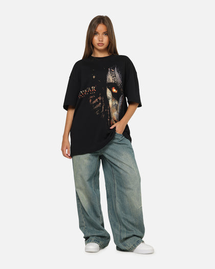 73Studio X Avatar Fire And Ask Heavy T-Shirt Black