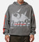 Loiter Ultimate Vengeance Vintage Hoodie Charcoal