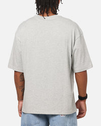 Jordan Flight Oversized Graphic T-Shirt Grey Heather