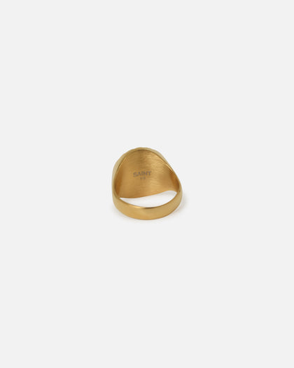 Saint Morta Doves Ring Gold