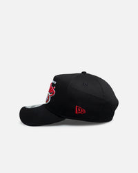 New Era San Francisco 49ers  "NFL OTC Script" 9Forty A-Frame Snapback Black