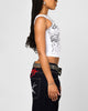 Ed Hardy Women's Dragon Tank White