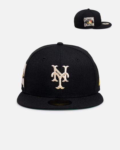 New Era New York Mets 'Wool' 59FIFTY Fitted Black
