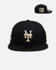 New Era New York Mets 'Wool' 59FIFTY Fitted Black