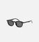 Le Specs Heart Throb Sunglasses Black/Smoke