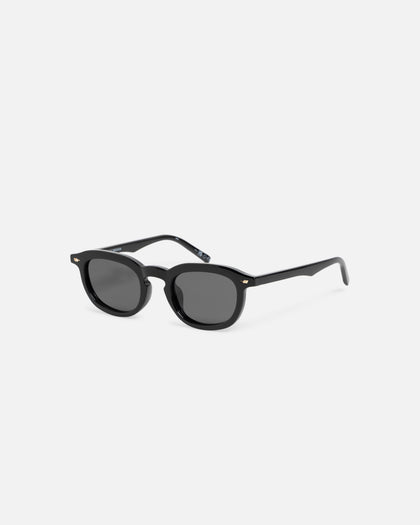 Le Specs Heart Throb Sunglasses Black/Smoke