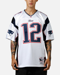 Mitchell & Ness New England Patriots Tom Brady #12 2000 Jersey White